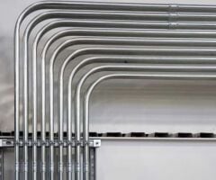 EMT DİŞSİZ BORU,GALVANİZLİ ÇELİK 3MT. 2'' (55,80mm)