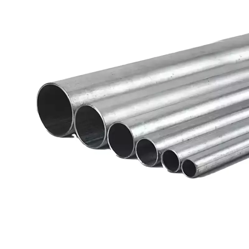 EMT DİŞSİZ BORU,GALVANİZLİ ÇELİK 3MT. 2'' (55,80mm)