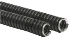 SİYAH PVC KAPLI SPİRAL BORU,ELEKTRİK,ÇELİK