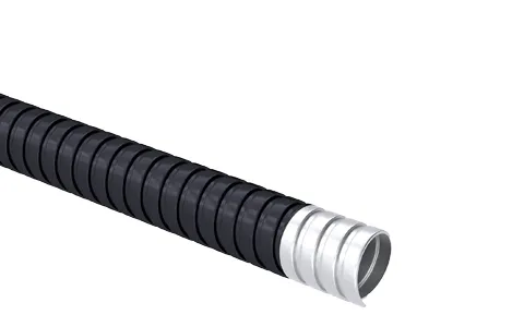 SİYAH PVC KAPLI SPİRAL BORU,ELEKTRİK,ÇELİK