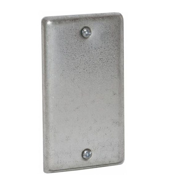 DİKDÖRTGEN BUAT KAPAĞI, 4''X2'', DÜZ