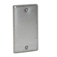 DİKDÖRTGEN BUAT KAPAĞI, 4''X2'', DÜZ