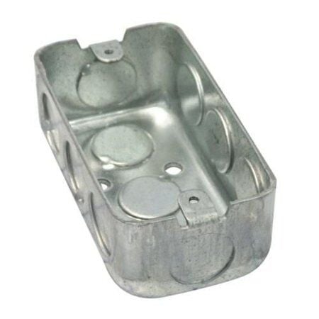 DİKDÖRTGEN BUAT, 4''X2'', 1 7/8'' D, 1/2'' KO