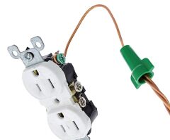 YEŞİL GREENIE® KONNEKTÖR, 100 ADET