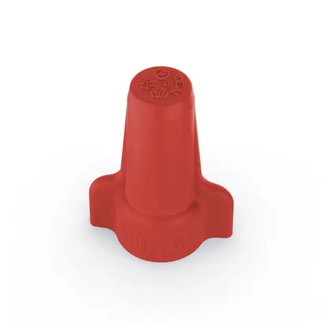 KIRMIZI WING-NUT® KONNEKTÖR, 100 ADET