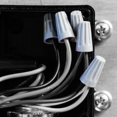 GRİ WIRE-NUT® KONNEKTÖR, 100 ADET