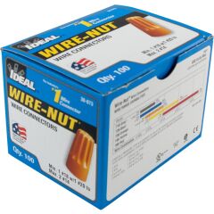 TURUNCU WIRE-NUT® KONNEKTÖR, 100 ADET