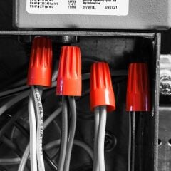 TURUNCU WIRE-NUT® KONNEKTÖR, 100 ADET