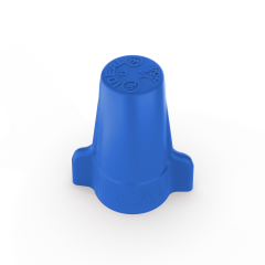 MAVİ WING-NUT® KONNEKTÖR, 25 ADET