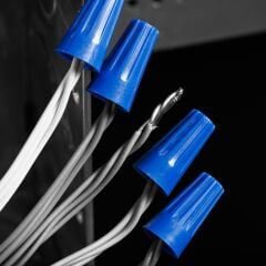 MAVİ WIRE-NUT® KONNEKTÖR, 100 ADET