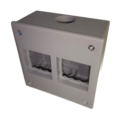 ÇİFT MODÜLLÜ ANAHTAR KUTUSU