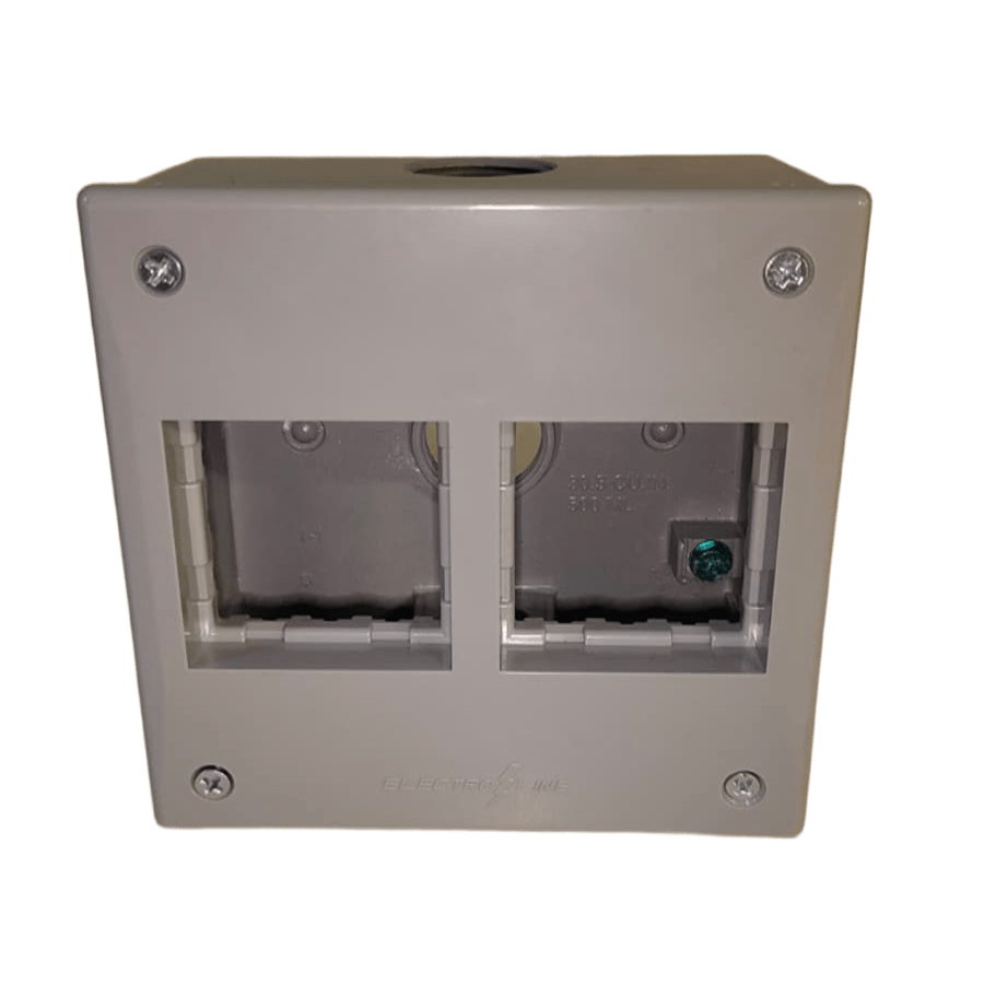 ÇİFT MODÜLLÜ ANAHTAR KUTUSU