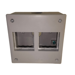 ÇİFT MODÜLLÜ ANAHTAR KUTUSU