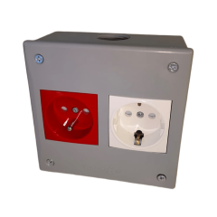 ÇİFT MODÜLLÜ ANAHTAR KUTUSU