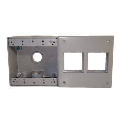 ÇİFT MODÜLLÜ ANAHTAR KUTUSU