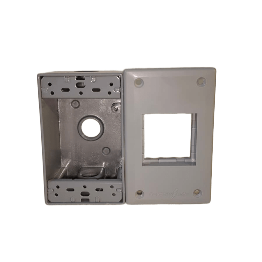 TEK MODÜLLÜ ANAHTAR KUTUSU