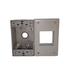 TEK MODÜLLÜ ANAHTAR KUTUSU