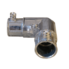 EMT 90° VİDALI,KAPAKLI, İÇ BÜKEY KISA DİRSEK