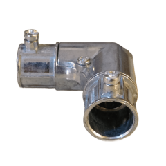 EMT 90° VİDALI,KAPAKLI, İÇ BÜKEY KISA DİRSEK