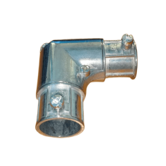 EMT 90° VİDALI,KAPAKLI, İÇ BÜKEY KISA DİRSEK 3/4'' (23,42mm)