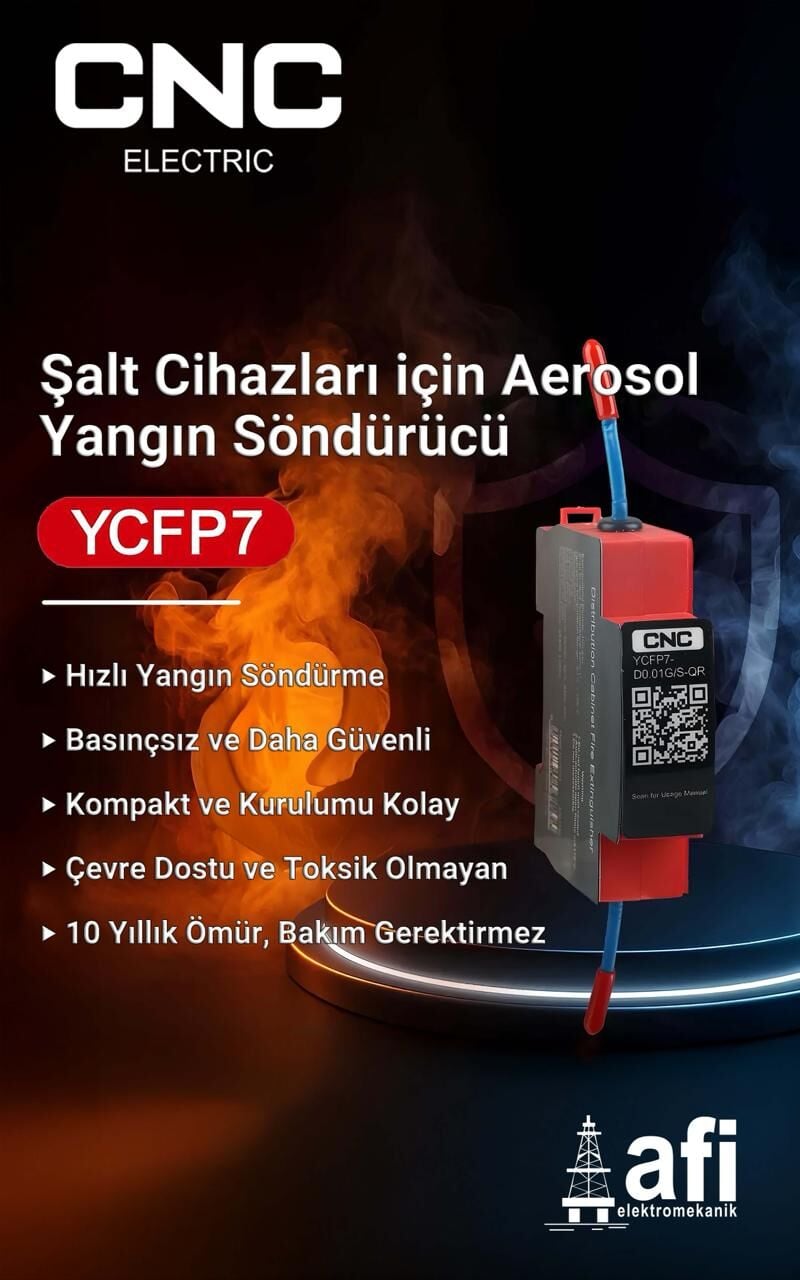 OTOMATİK YANGIN SÖNDÜRÜCÜ - ELEKTRİK PANOSU